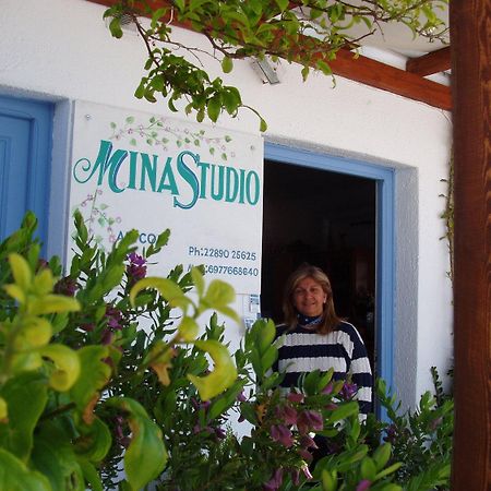 Mina Studios Platys Gialos  Ngoại thất bức ảnh